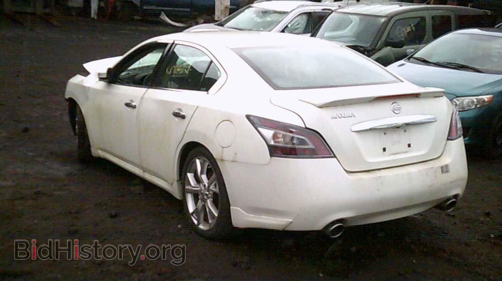 2012 NISSAN MAXIMA S - VIN: 1N4AA5AP9CC859851 - Фото 3