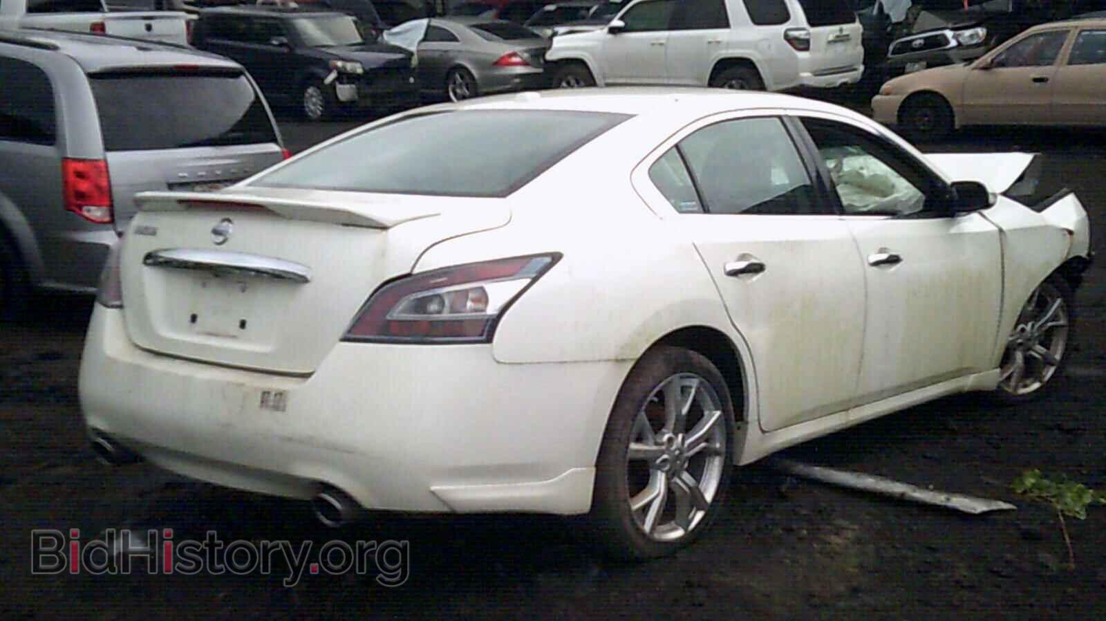 2012 NISSAN MAXIMA S - VIN: 1N4AA5AP9CC859851 - Фото 4