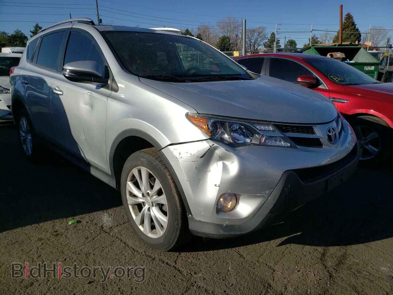 Photo JTMDFREV3ED054711 - TOYOTA RAV4 2014