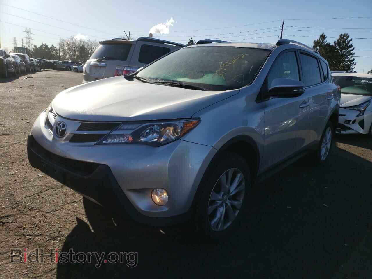 2014 TOYOTA RAV4 - VIN: JTMDFREV3ED054711 - Фото 2