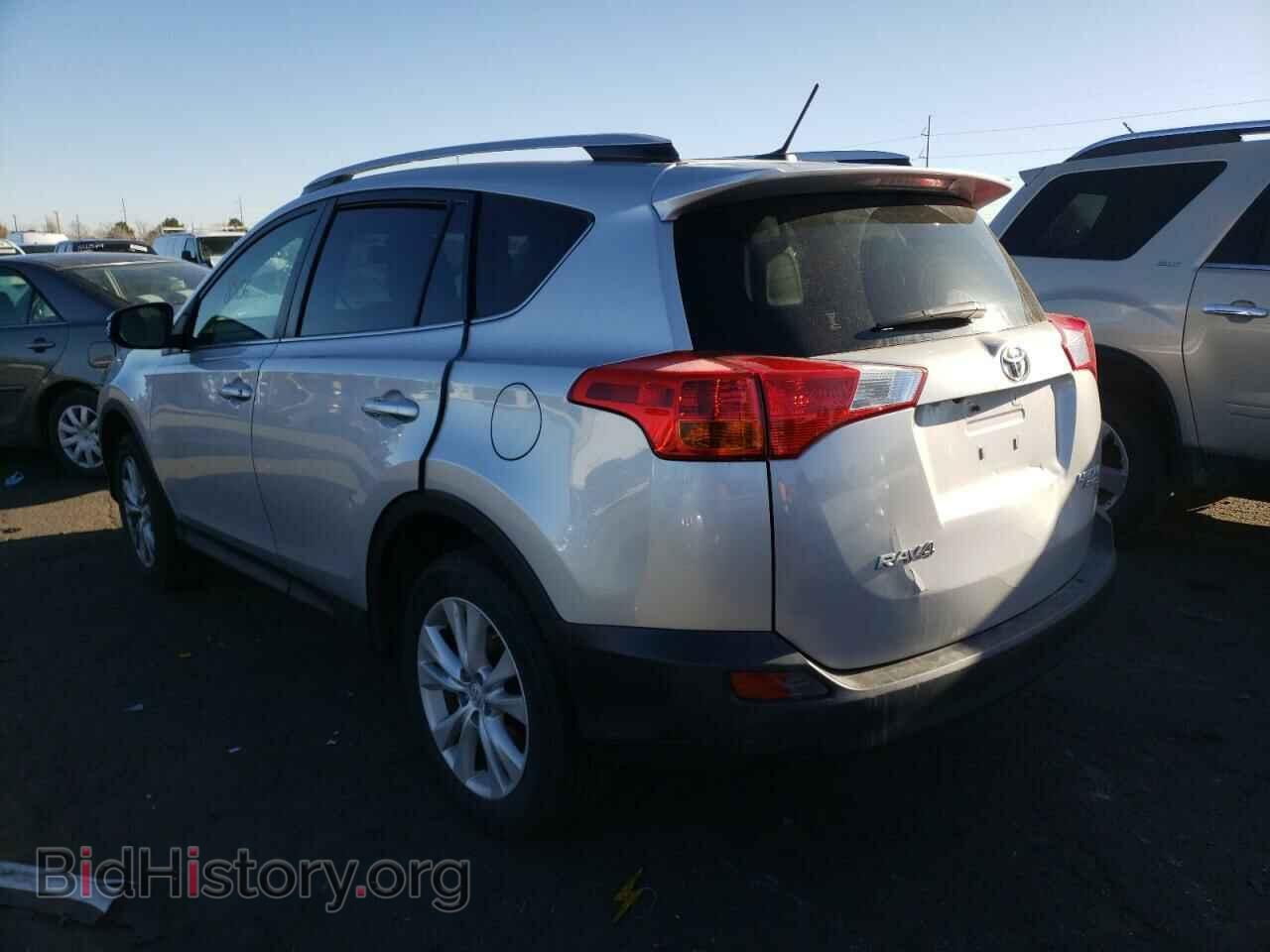 2014 TOYOTA RAV4 - VIN: JTMDFREV3ED054711 - Фото 3
