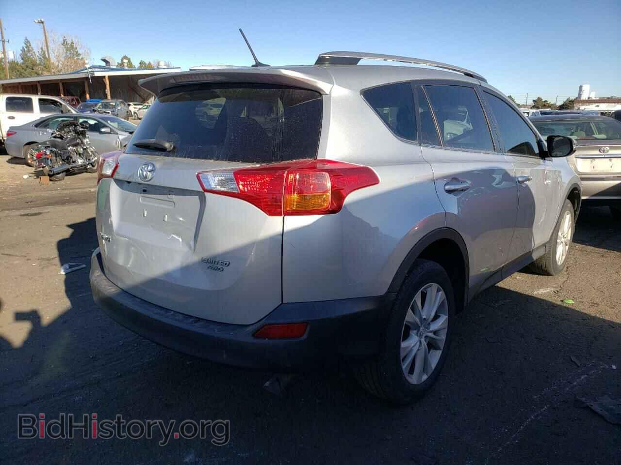 2014 TOYOTA RAV4 - VIN: JTMDFREV3ED054711 - Фото 4