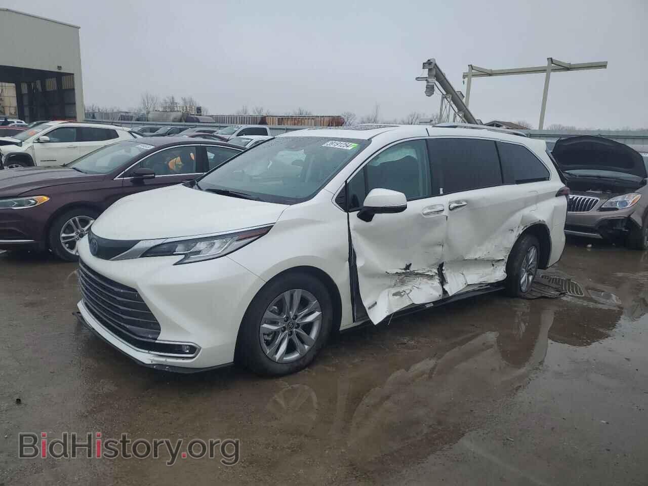 Photo 5TDZRKEC5MS024602 - TOYOTA SIENNA 2021