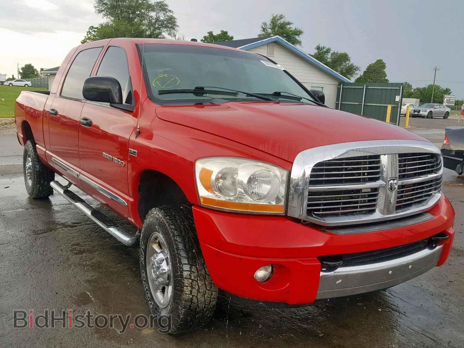 Фотография 3D7KS19D16G143774 - DODGE RAM 1500 2006