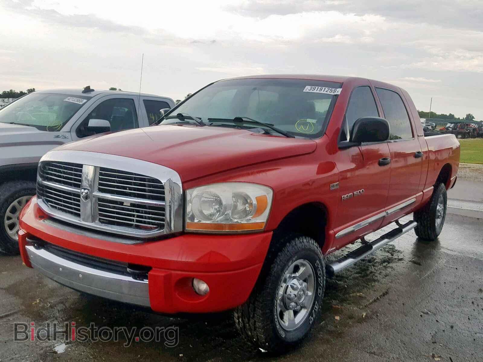 2006 DODGE RAM 1500 - VIN: 3D7KS19D16G143774 - Фото 2