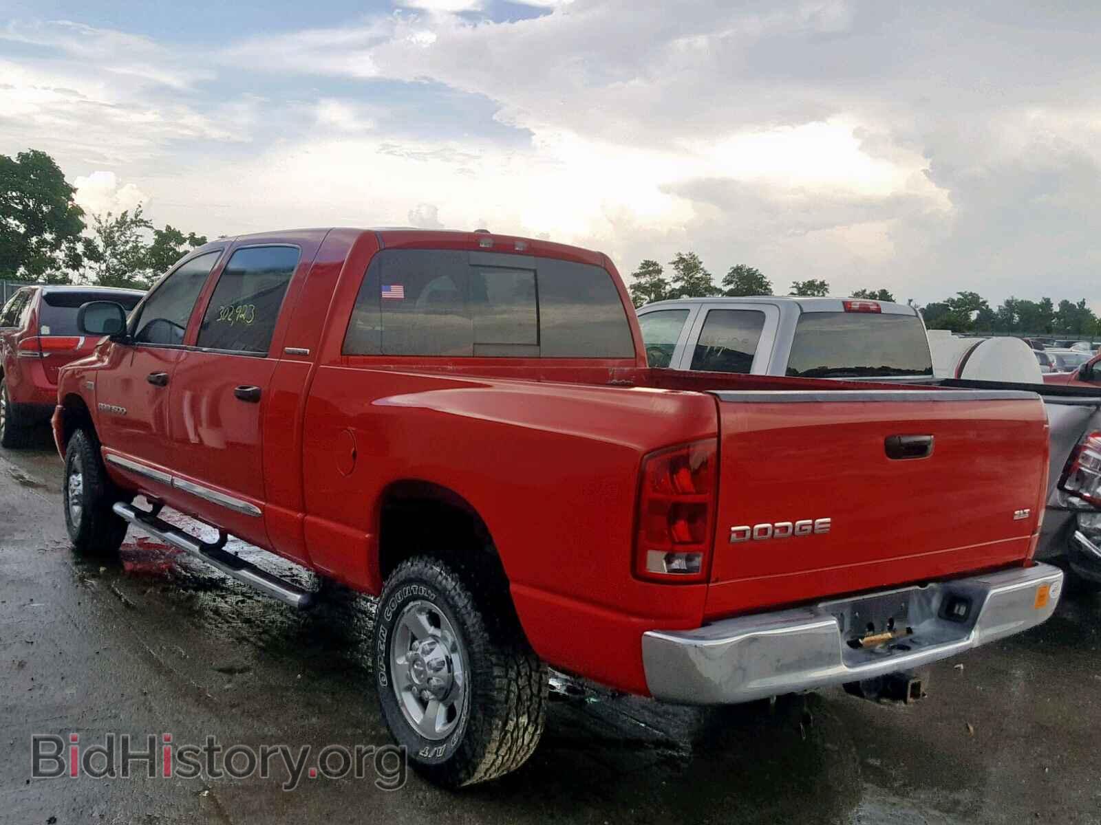 2006 DODGE RAM 1500 - VIN: 3D7KS19D16G143774 - Фото 3