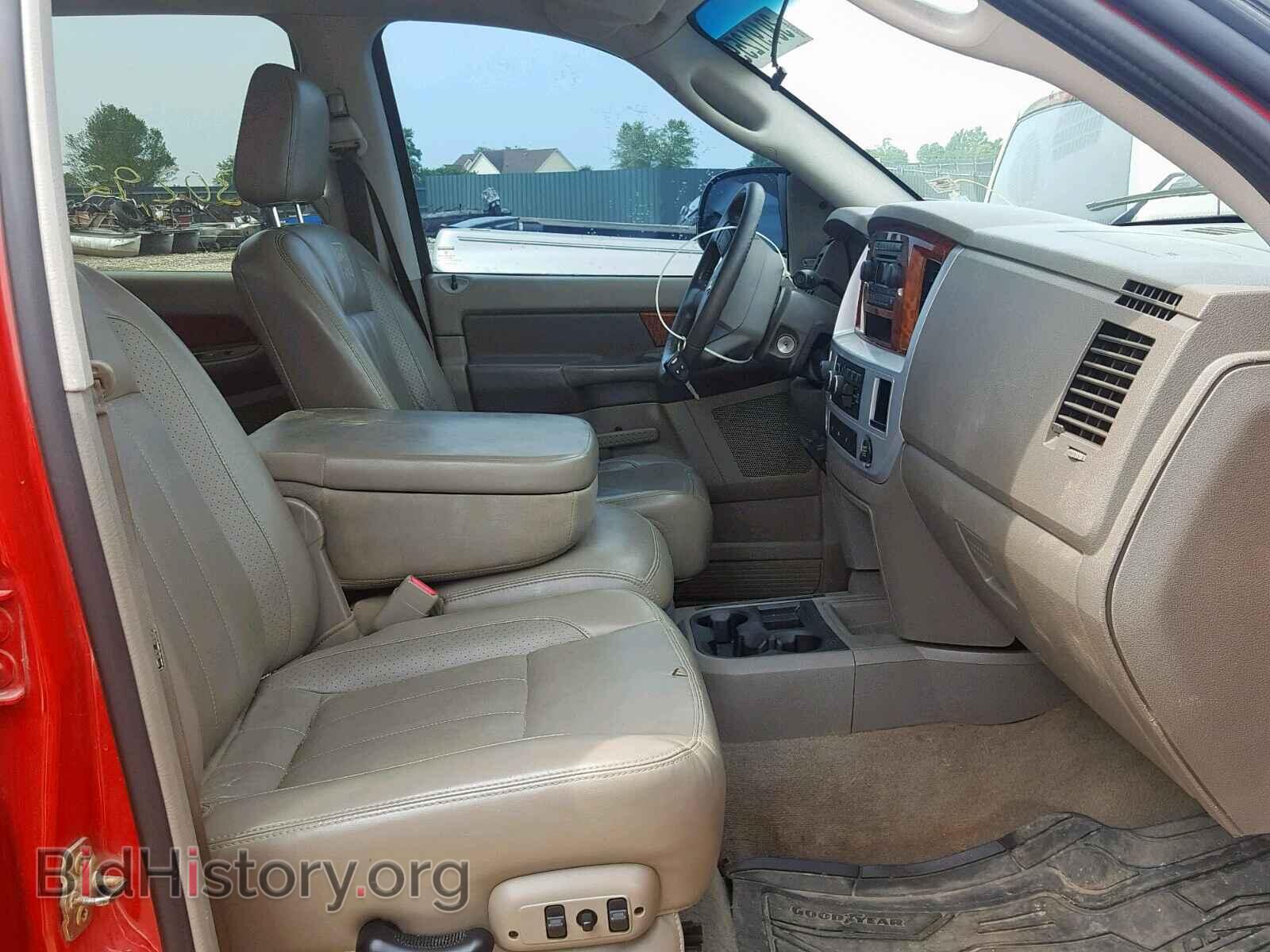 2006 DODGE RAM 1500 - VIN: 3D7KS19D16G143774 - Фото 5