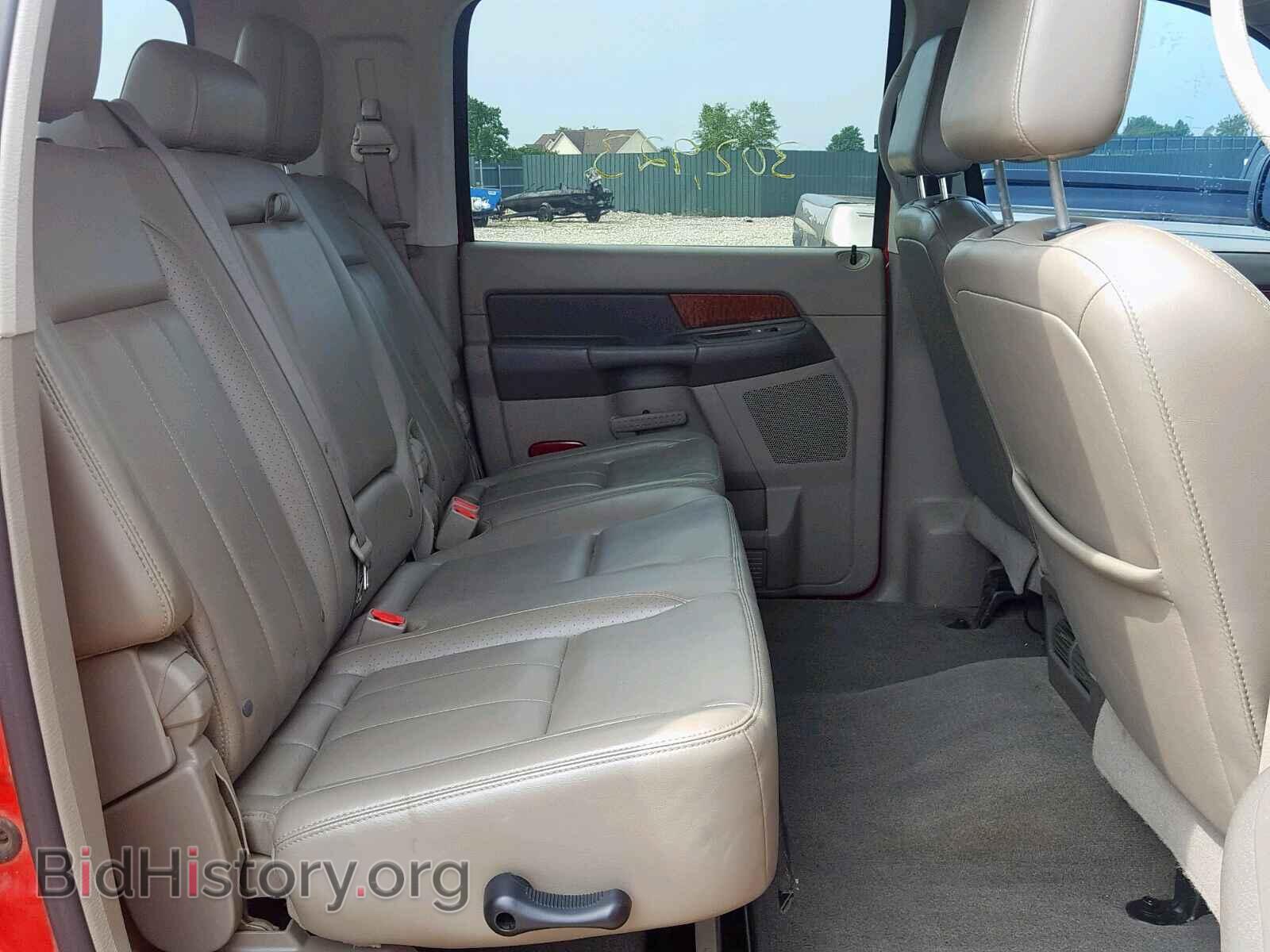 2006 DODGE RAM 1500 - VIN: 3D7KS19D16G143774 - Фото 6