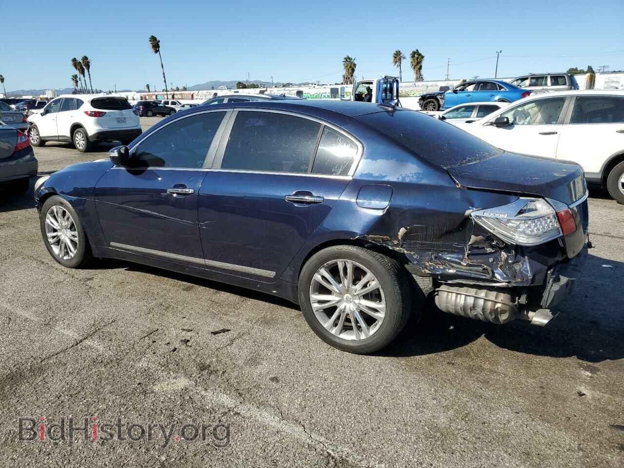 2011 HYUNDAI GENESIS - VIN: KMHGC4DF1BU124989 - Фото 2