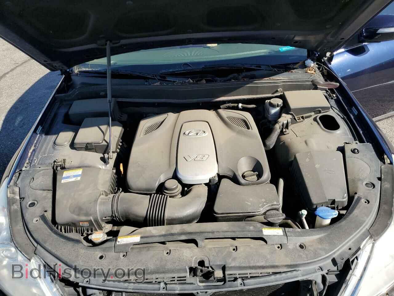 2011 HYUNDAI GENESIS - VIN: KMHGC4DF1BU124989 - Фото 11