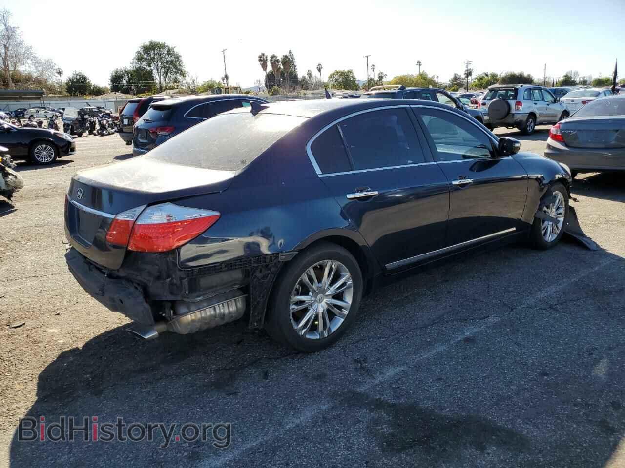 2011 HYUNDAI GENESIS - VIN: KMHGC4DF1BU124989 - Фото 3