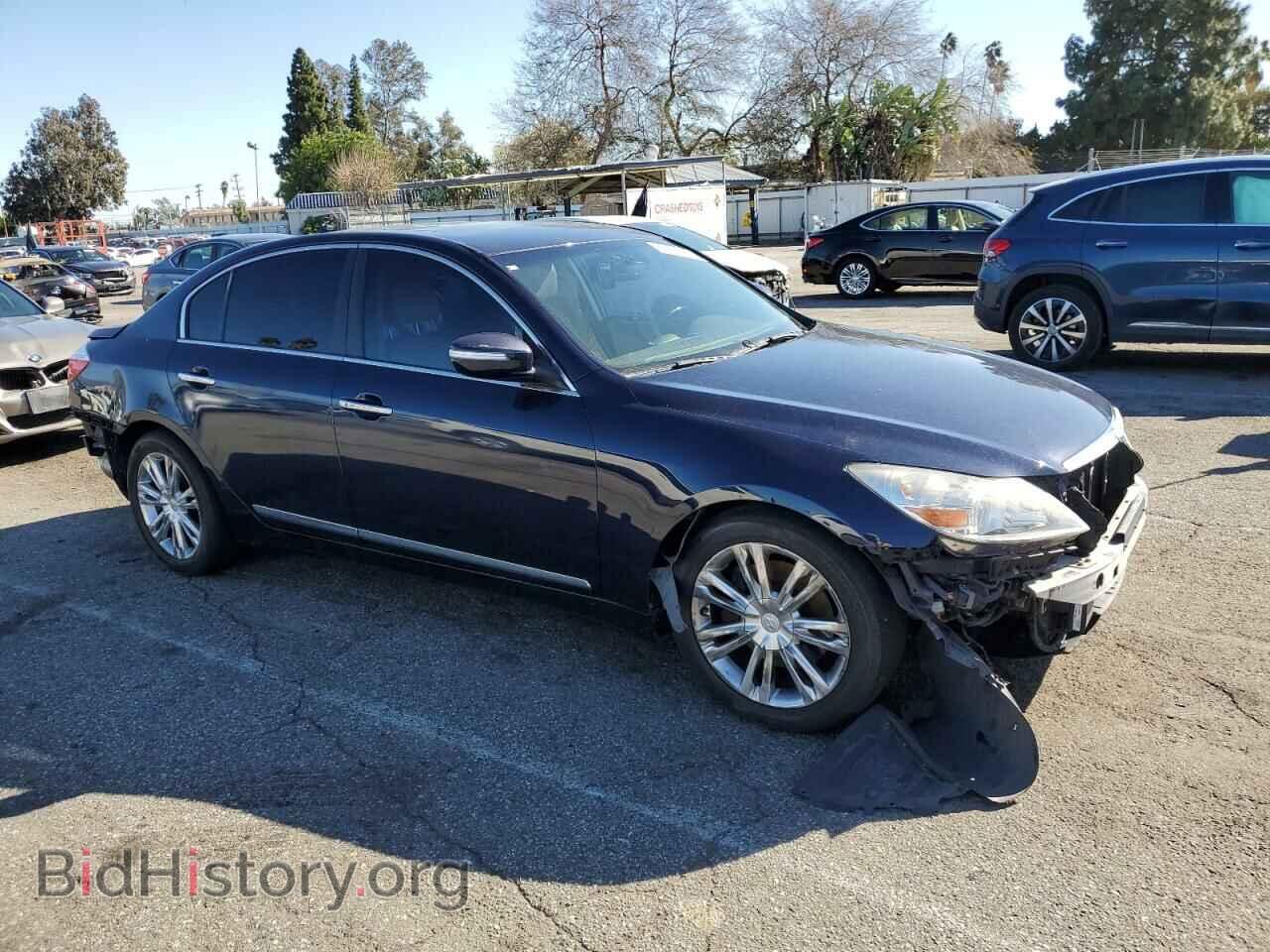 2011 HYUNDAI GENESIS - VIN: KMHGC4DF1BU124989 - Фото 4