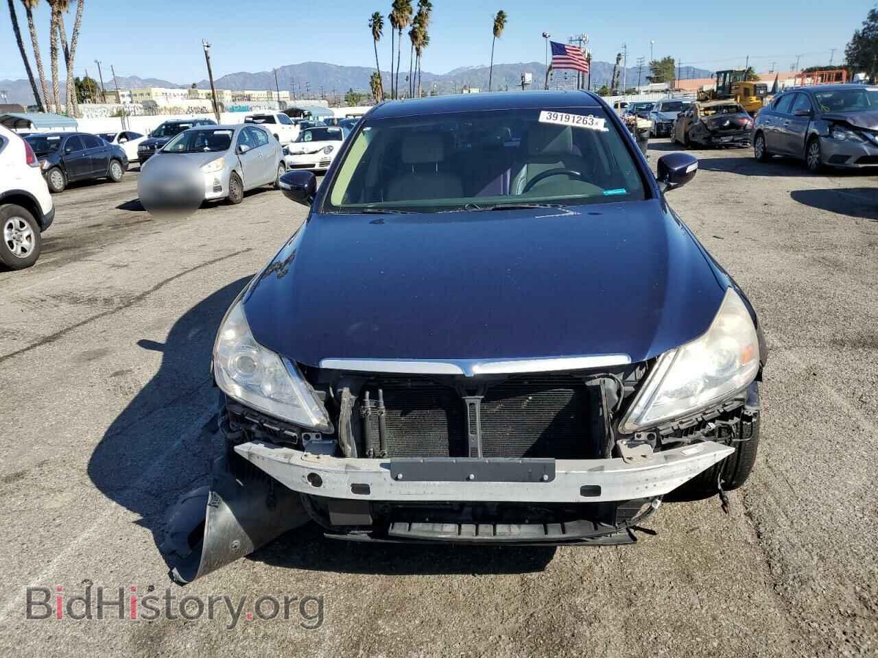 2011 HYUNDAI GENESIS - VIN: KMHGC4DF1BU124989 - Фото 5