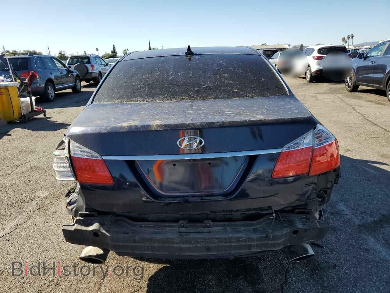 2011 HYUNDAI GENESIS - VIN: KMHGC4DF1BU124989 - Фото 6