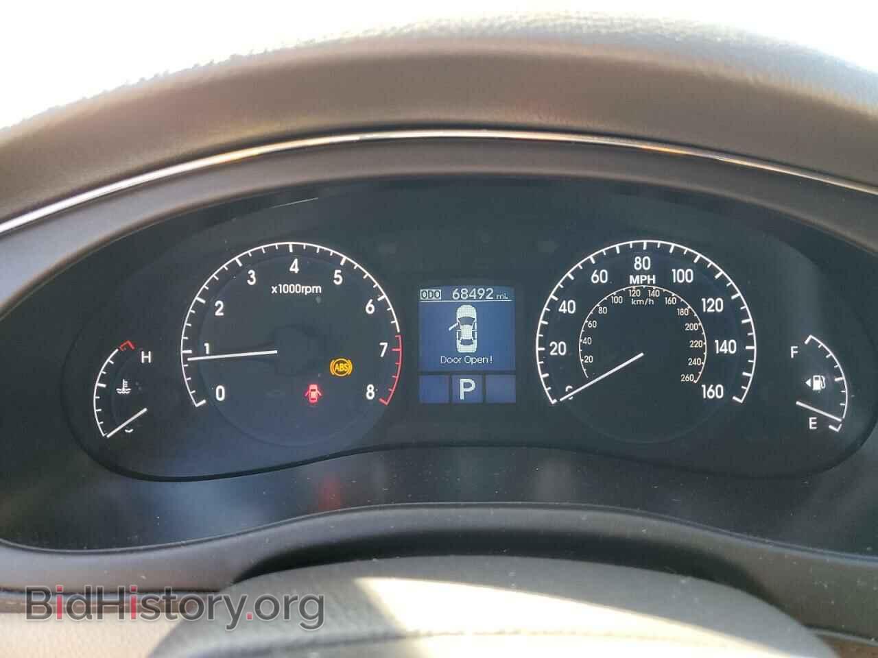 2011 HYUNDAI GENESIS - VIN: KMHGC4DF1BU124989 - Фото 9