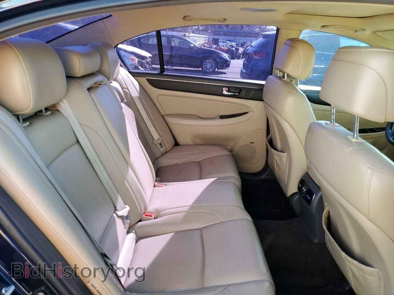 2011 HYUNDAI GENESIS - VIN: KMHGC4DF1BU124989 - Фото 10
