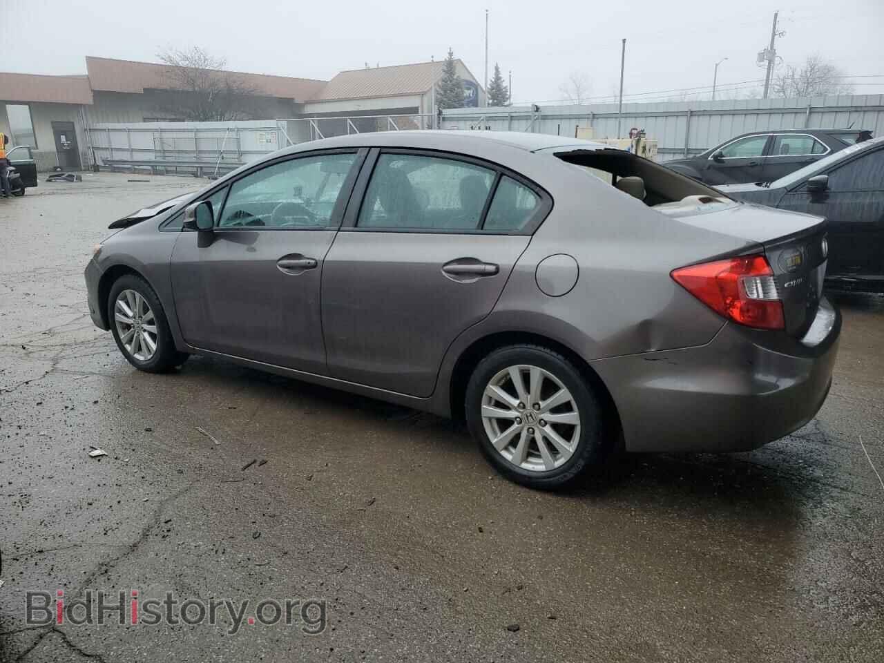 2012 HONDA CIVIC - VIN: 19XFB2F93CE044690 - Photo 2