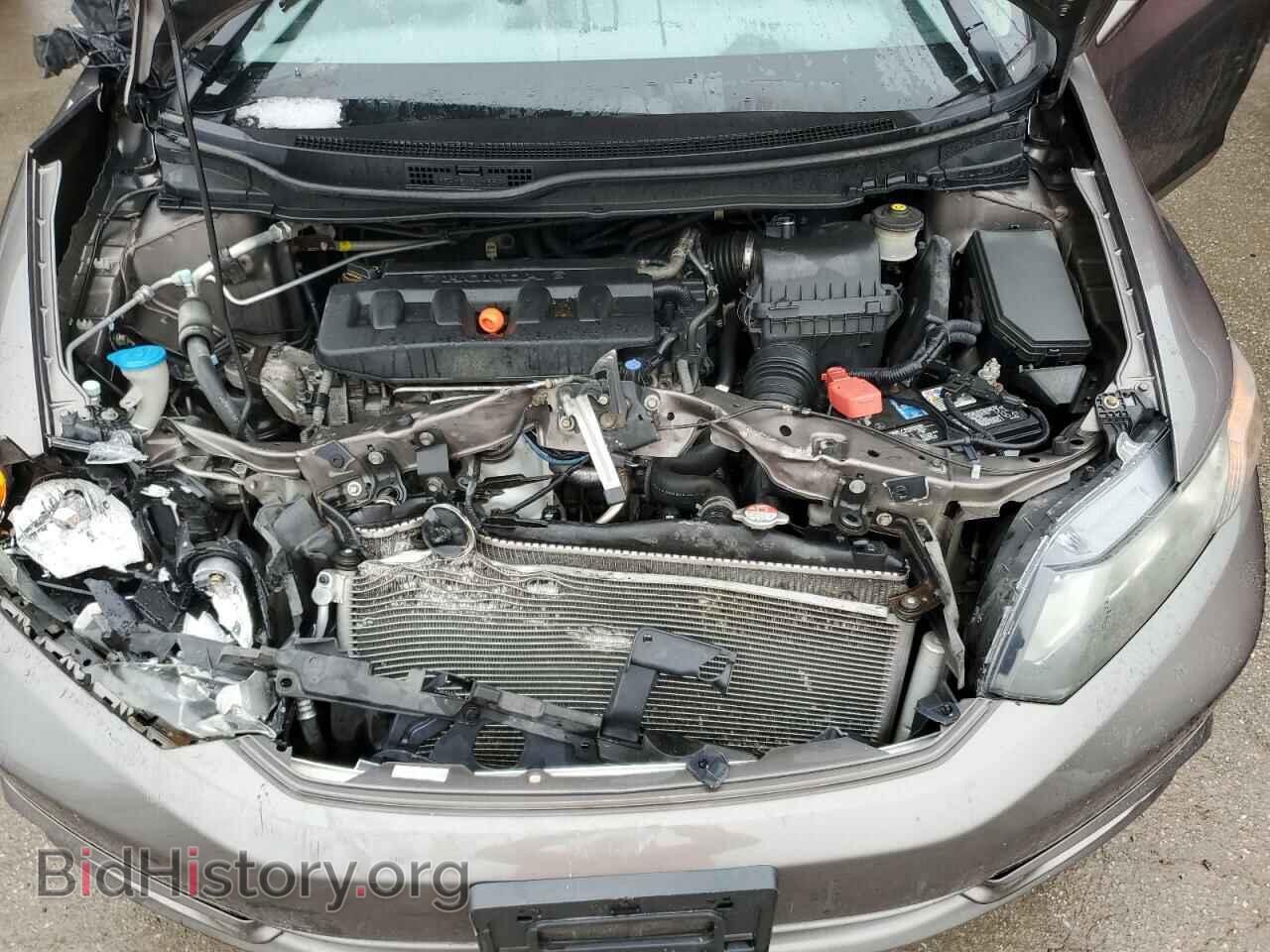 2012 HONDA CIVIC - VIN: 19XFB2F93CE044690 - Photo 11