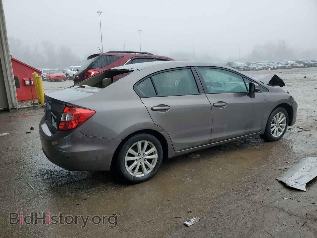 2012 HONDA CIVIC - VIN: 19XFB2F93CE044690 - Photo 3