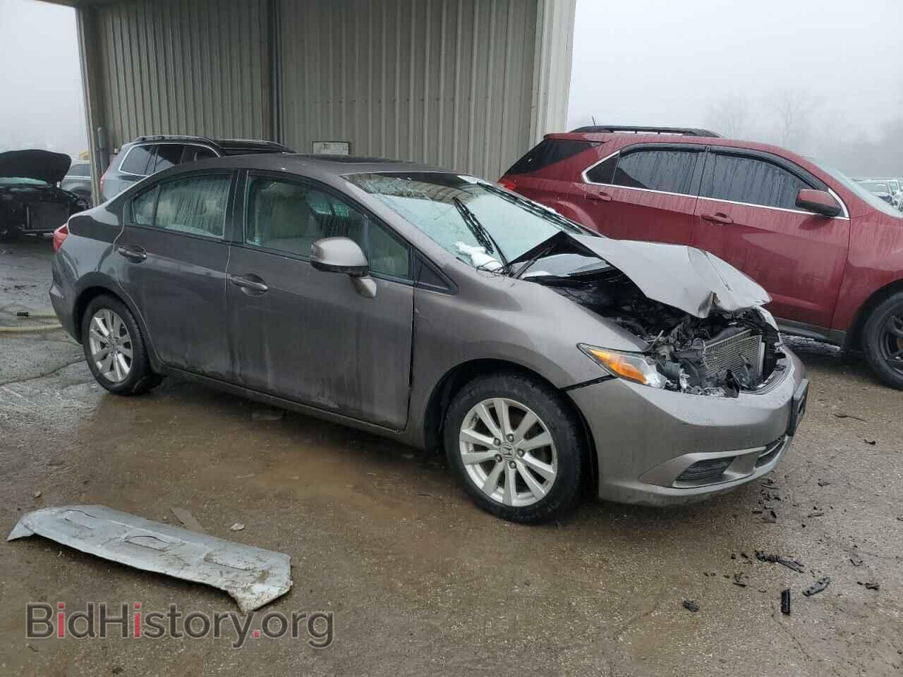 2012 HONDA CIVIC - VIN: 19XFB2F93CE044690 - Photo 4