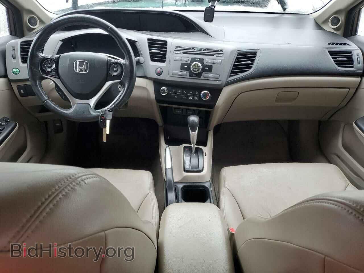 2012 HONDA CIVIC - VIN: 19XFB2F93CE044690 - Photo 8