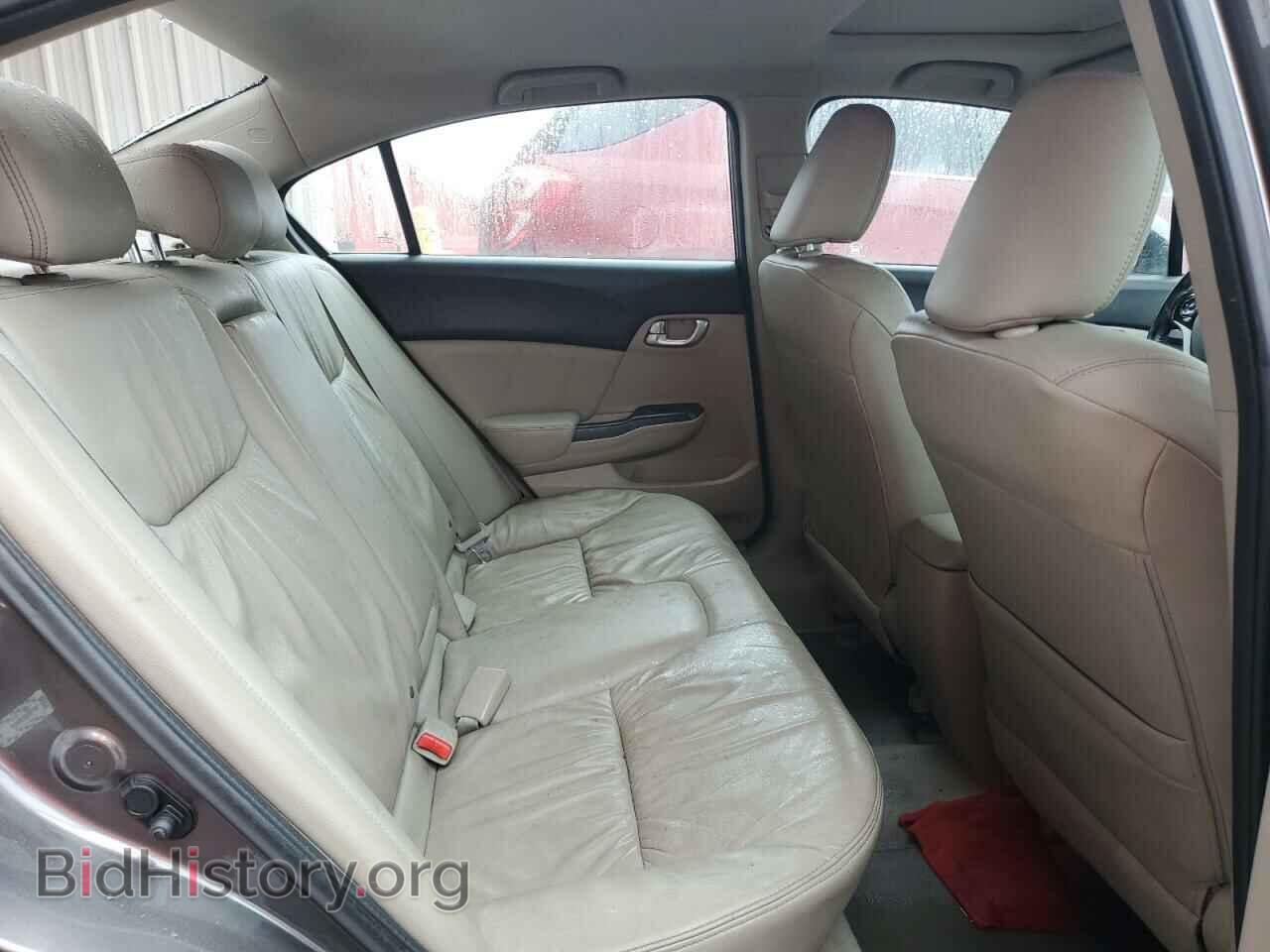 2012 HONDA CIVIC - VIN: 19XFB2F93CE044690 - Photo 10