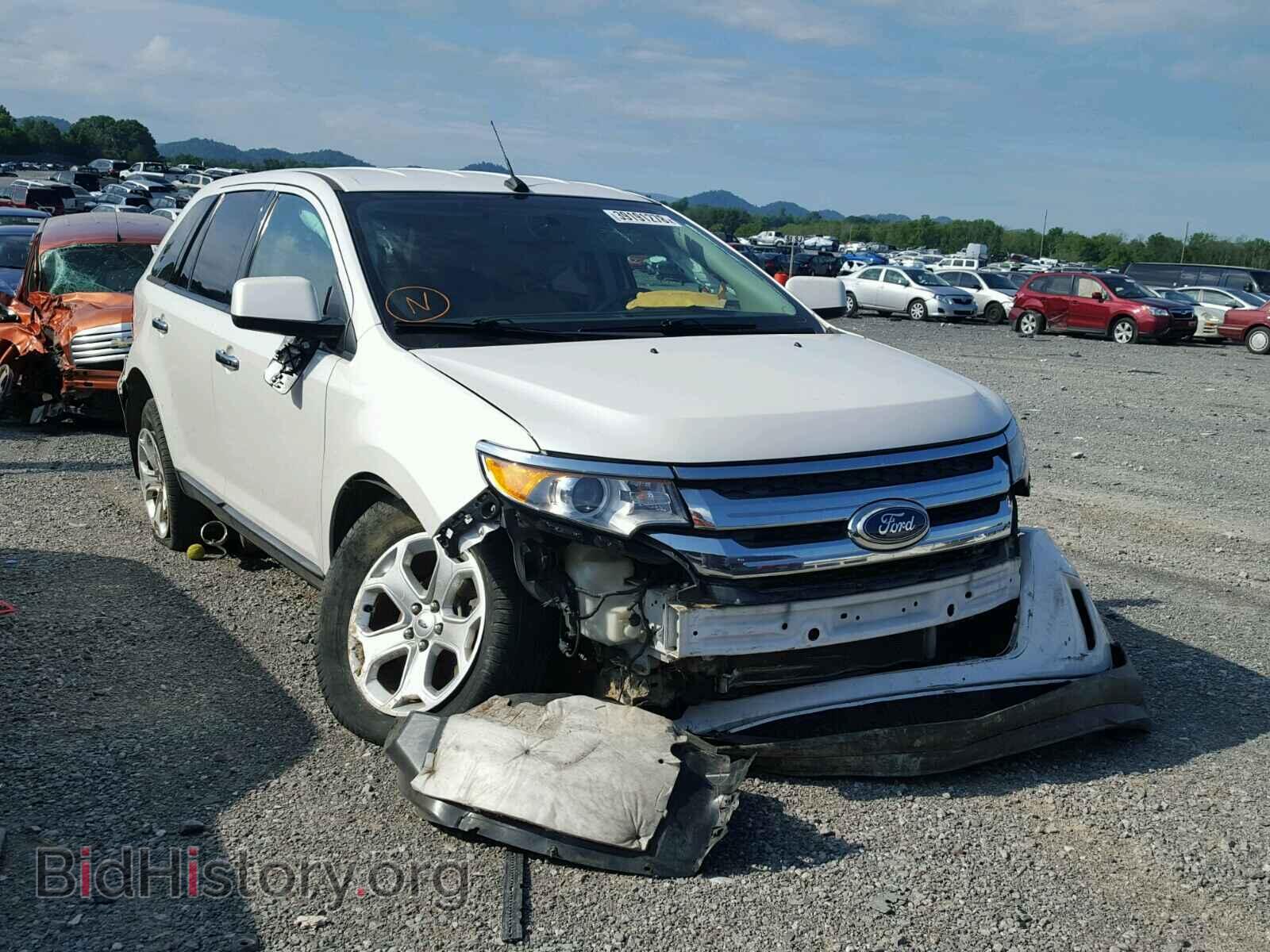 Photo 2FMDK3JC6BBA51781 - FORD EDGE 2011