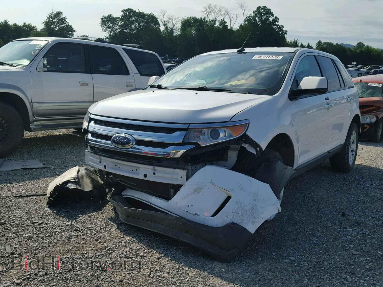 2011 FORD EDGE - VIN: 2FMDK3JC6BBA51781 - Photo 2