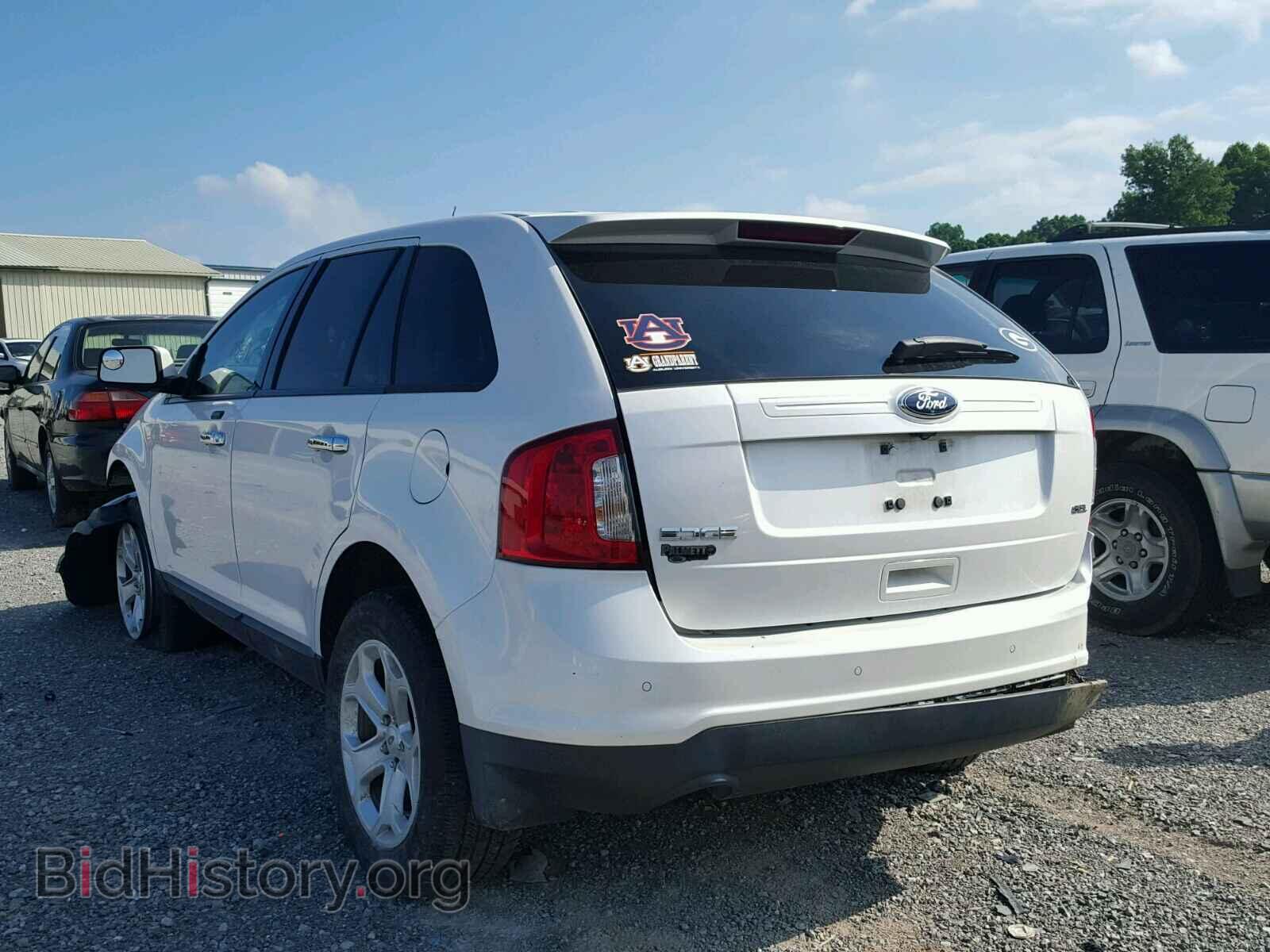 2011 FORD EDGE - VIN: 2FMDK3JC6BBA51781 - Photo 3
