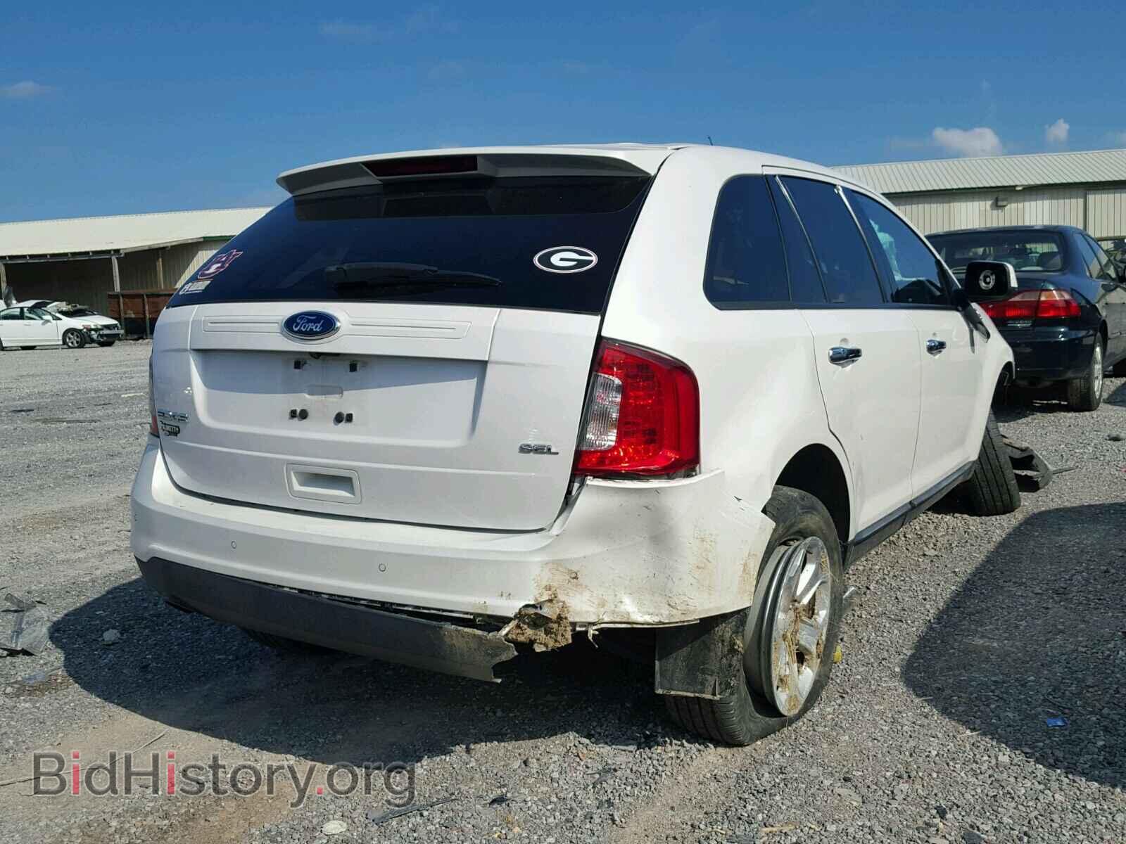 2011 FORD EDGE - VIN: 2FMDK3JC6BBA51781 - Photo 4