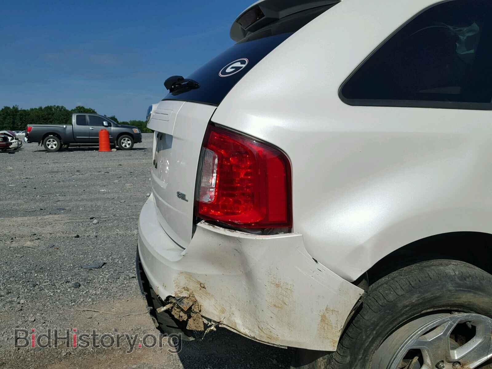 2011 FORD EDGE - VIN: 2FMDK3JC6BBA51781 - Photo 9