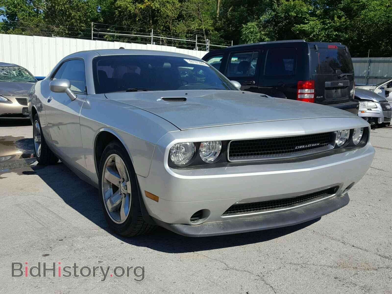 Фотография 2C3CDYAG0CH104195 - DODGE CHALLENGER 2012