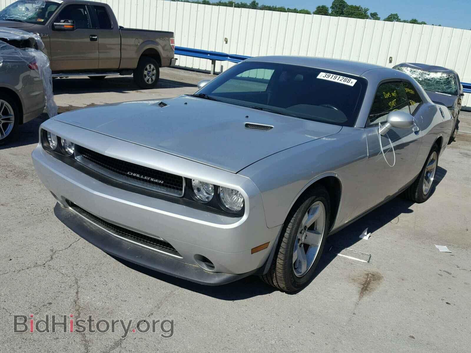 2012 DODGE CHALLENGER - VIN: 2C3CDYAG0CH104195 - Фото 2