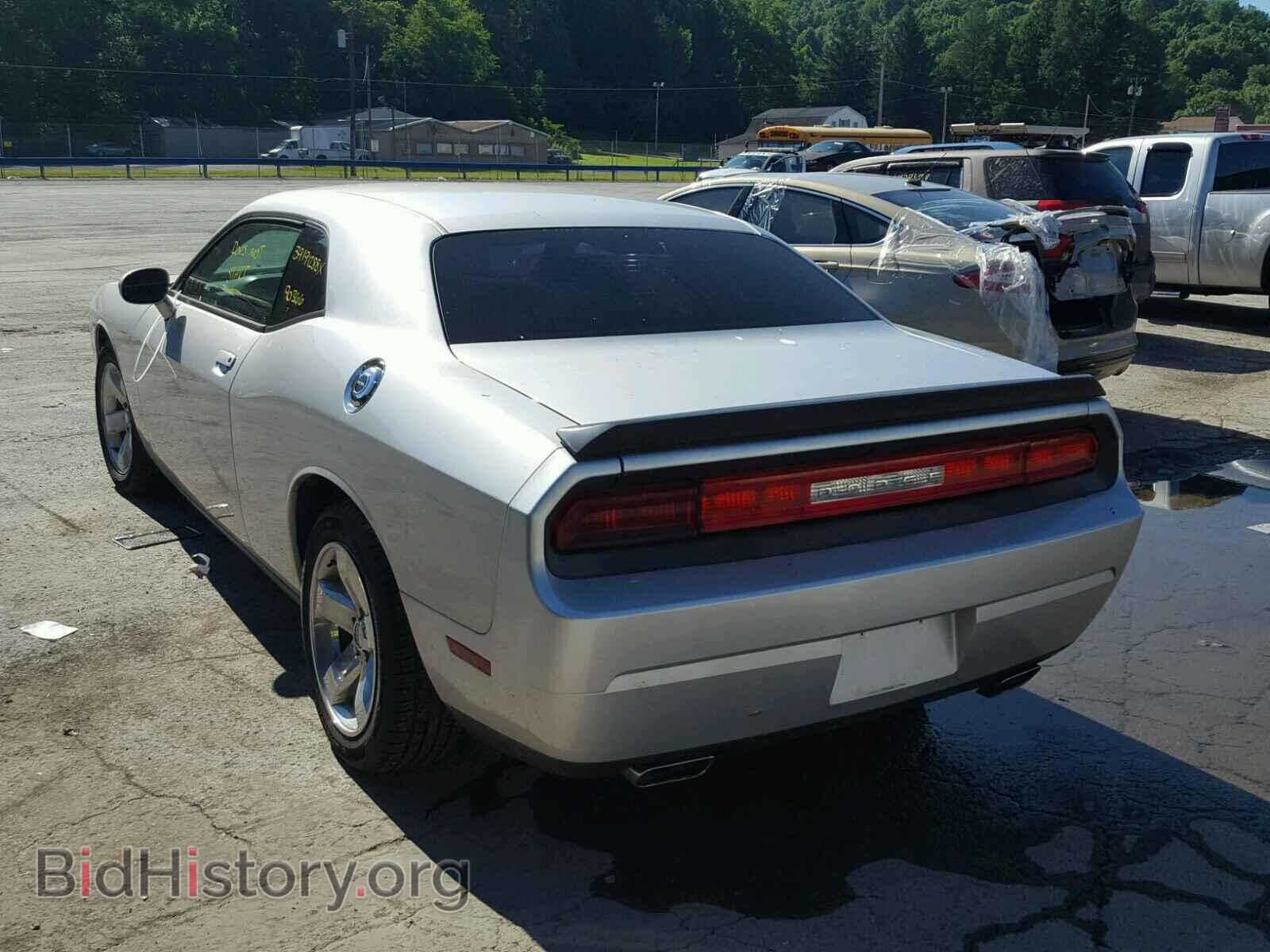 2012 DODGE CHALLENGER - VIN: 2C3CDYAG0CH104195 - Фото 3