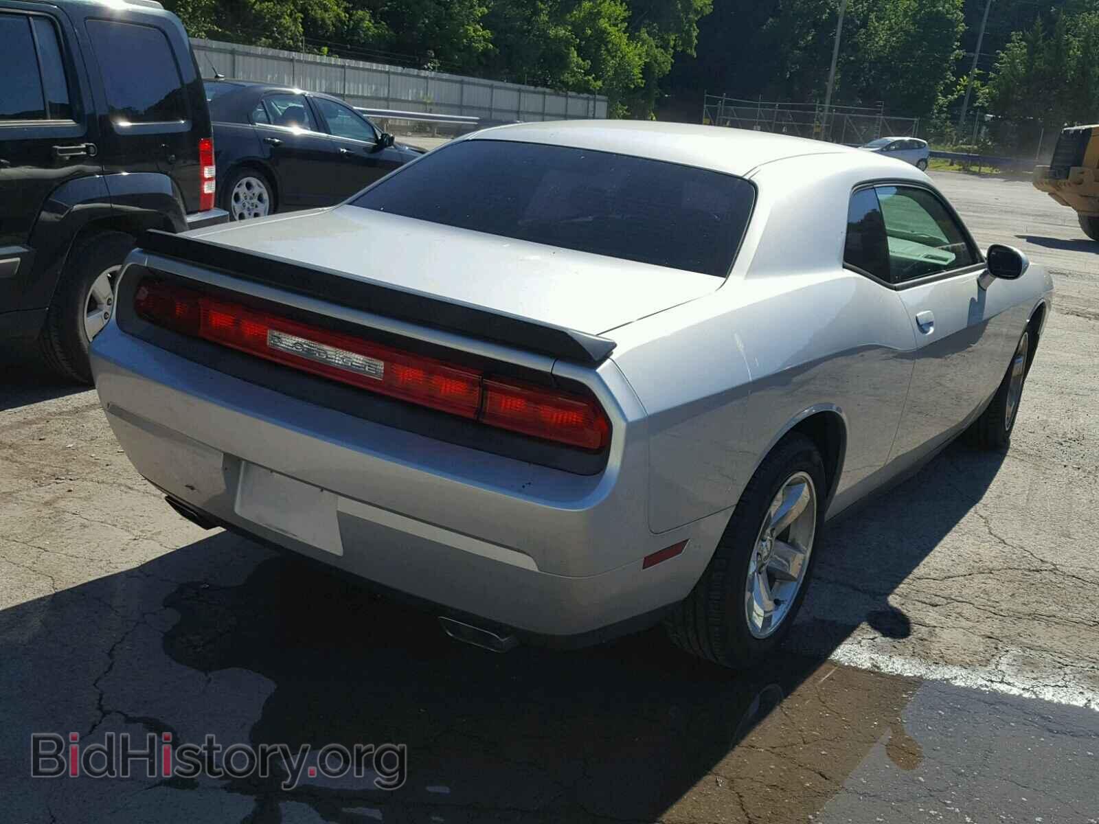 2012 DODGE CHALLENGER - VIN: 2C3CDYAG0CH104195 - Фото 4