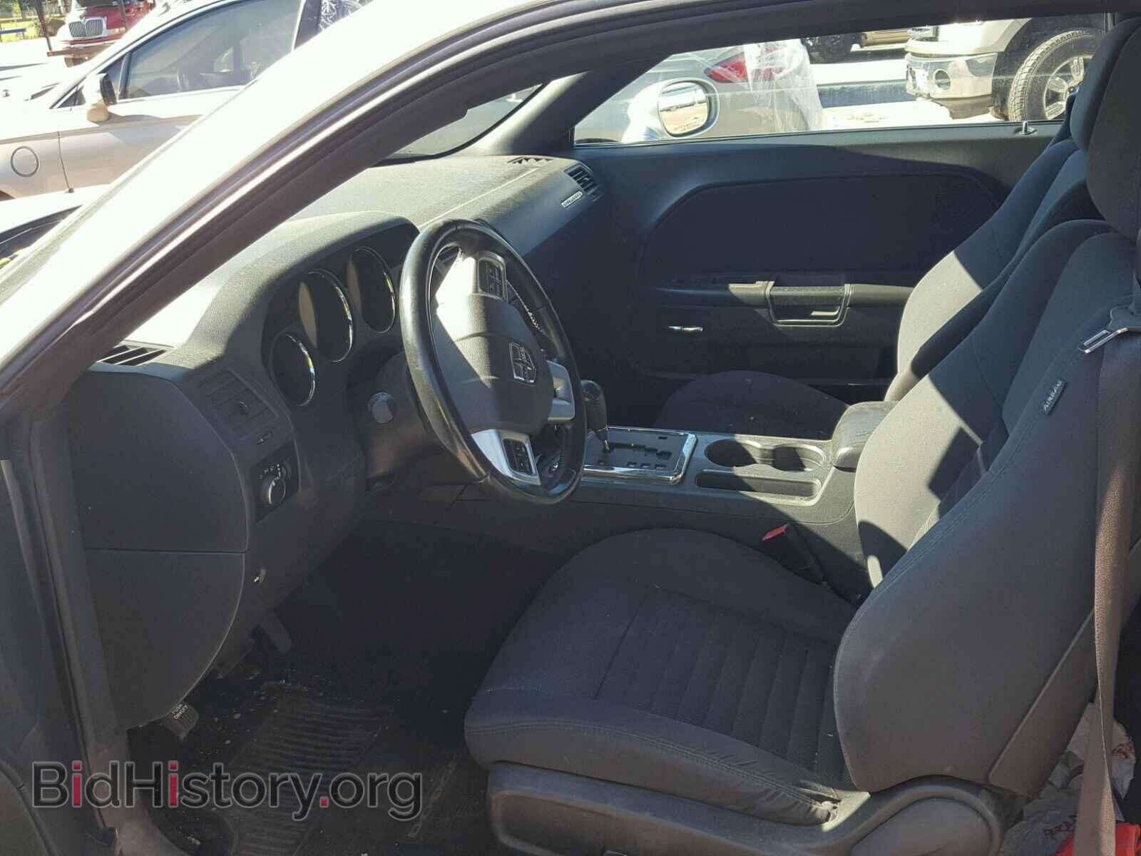 2012 DODGE CHALLENGER - VIN: 2C3CDYAG0CH104195 - Фото 5
