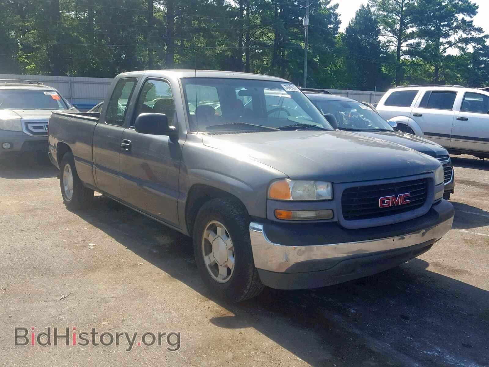 Photo 1GTEC19V32Z199951 - GMC NEW SIERRA 2002