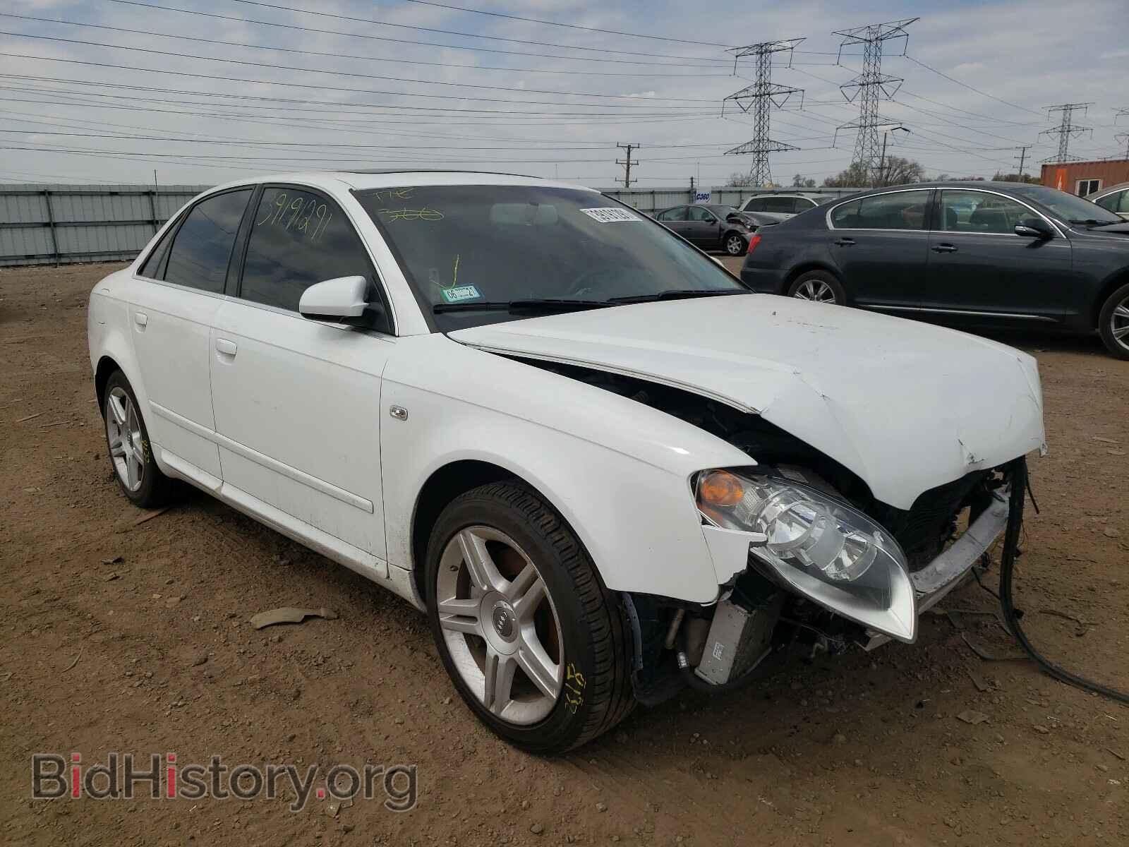 Photo WAUDF78E38A061399 - AUDI A4 2008