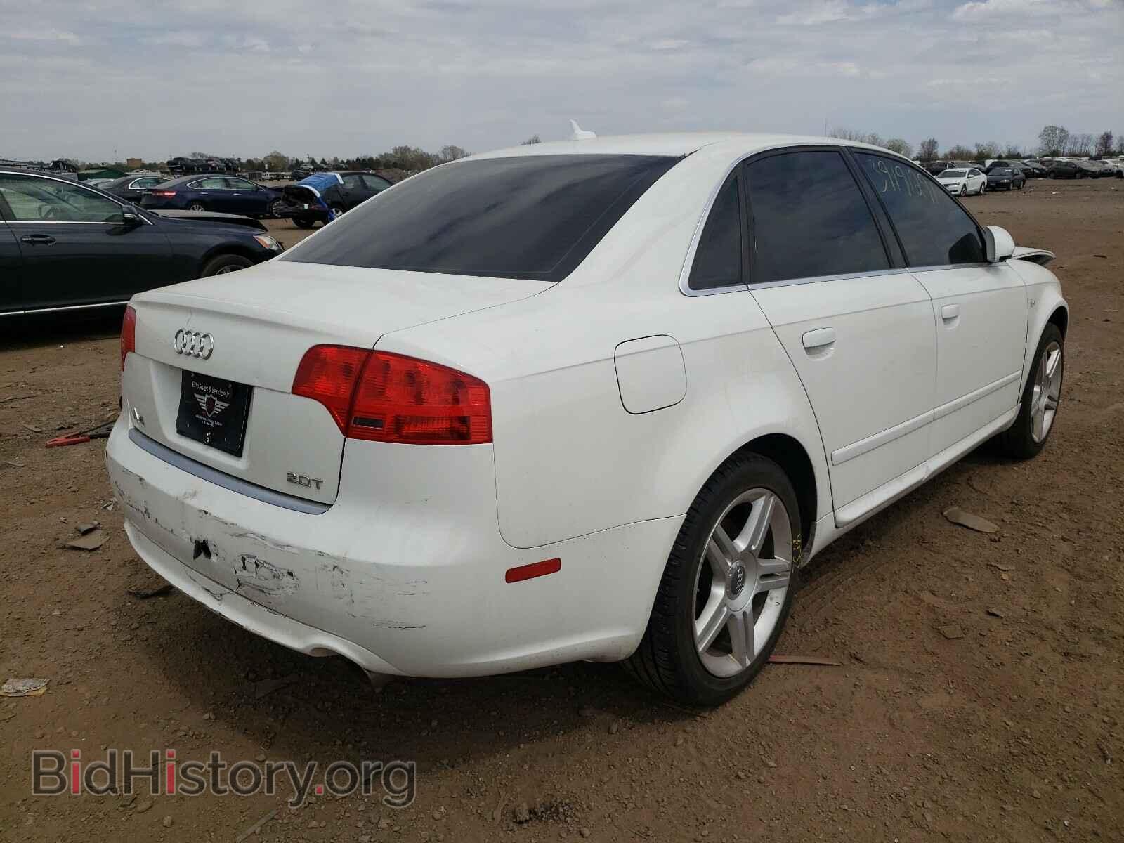 2008 AUDI A4 - VIN: WAUDF78E38A061399 - Фото 4