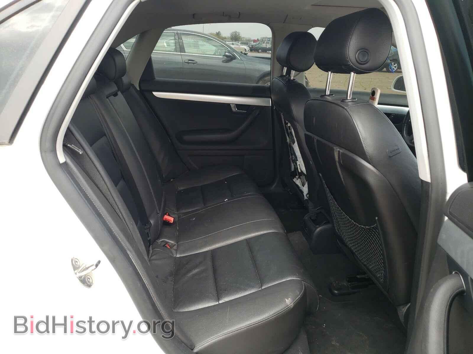 2008 AUDI A4 - VIN: WAUDF78E38A061399 - Фото 6