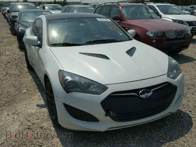 Фотография KMHHT6KD6DU105729 - HYUNDAI GENESIS 2013