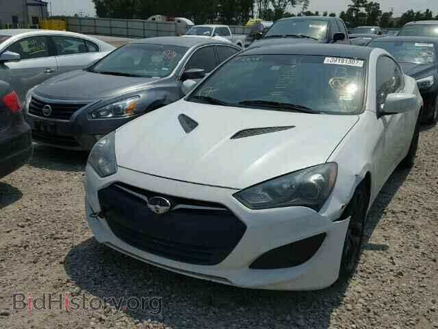 2013 HYUNDAI GENESIS - VIN: KMHHT6KD6DU105729 - Фото 2