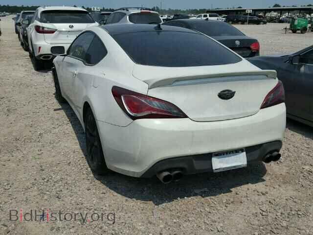 2013 HYUNDAI GENESIS - VIN: KMHHT6KD6DU105729 - Фото 3