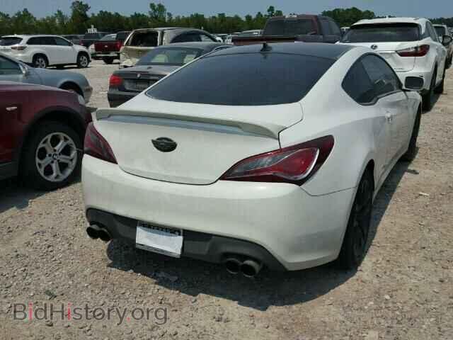 2013 HYUNDAI GENESIS - VIN: KMHHT6KD6DU105729 - Фото 4