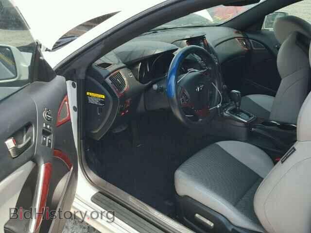 2013 HYUNDAI GENESIS - VIN: KMHHT6KD6DU105729 - Фото 9