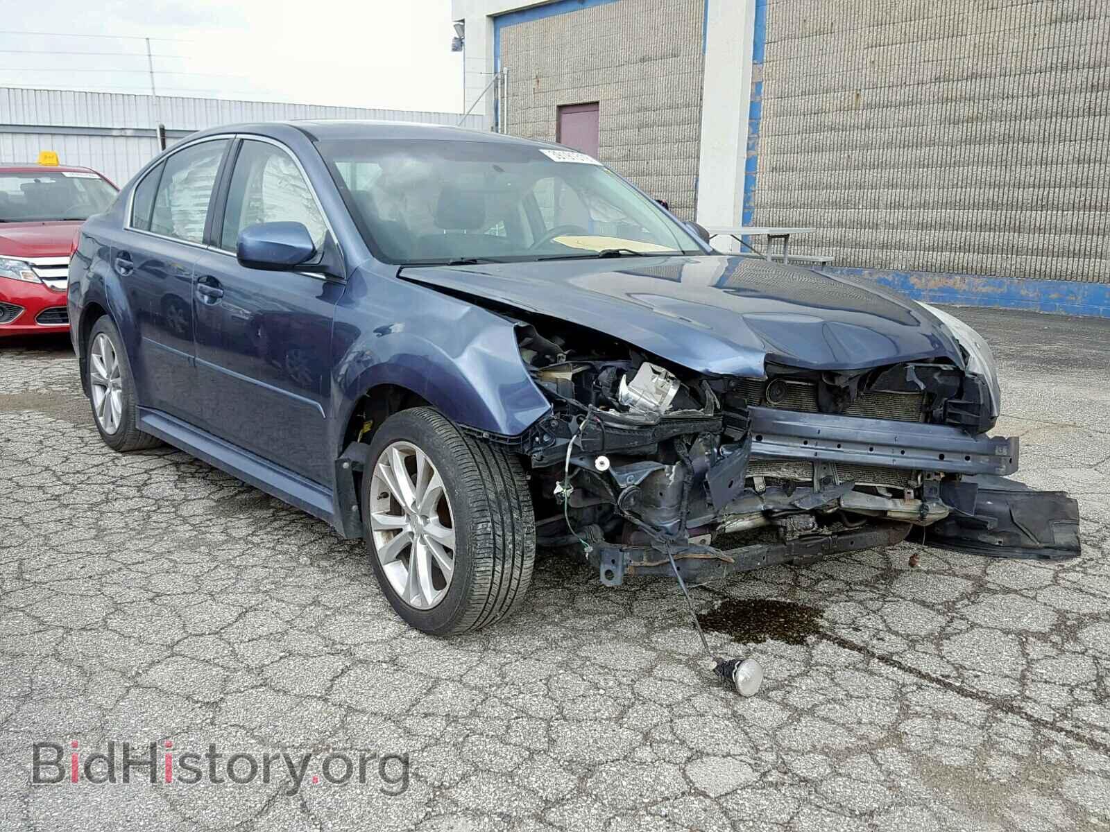 Photo 4S3BMBL63D3019011 - SUBARU LEGACY 2013