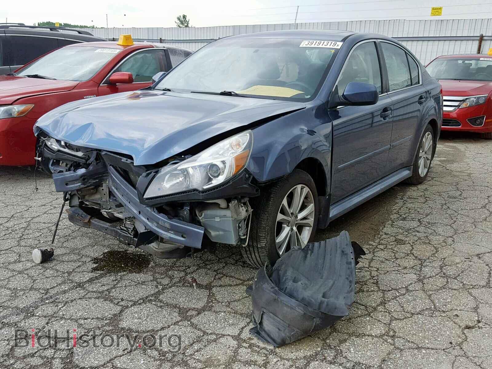 2013 SUBARU LEGACY - VIN: 4S3BMBL63D3019011 - Фото 2
