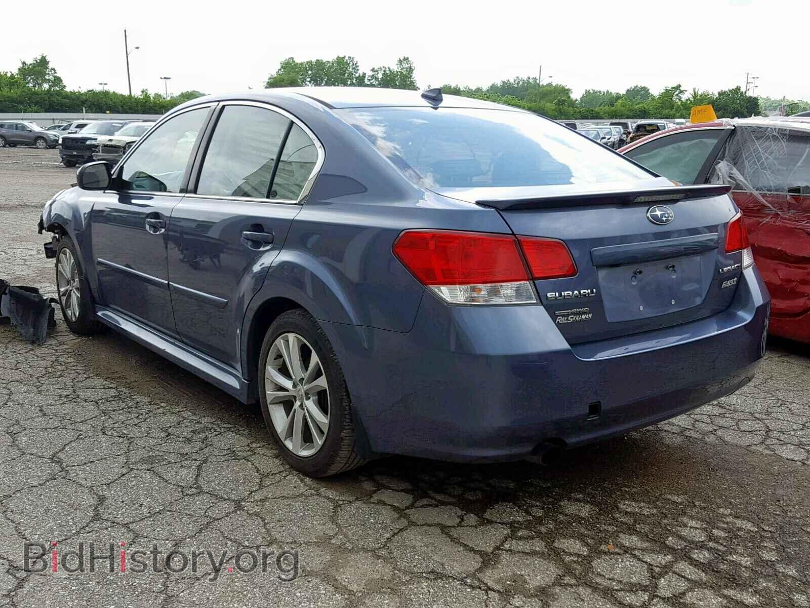 2013 SUBARU LEGACY - VIN: 4S3BMBL63D3019011 - Фото 3
