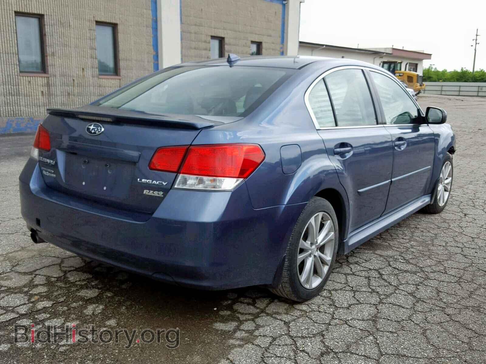 2013 SUBARU LEGACY - VIN: 4S3BMBL63D3019011 - Фото 4