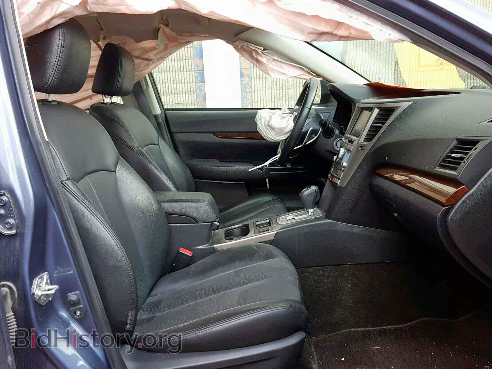2013 SUBARU LEGACY - VIN: 4S3BMBL63D3019011 - Фото 5